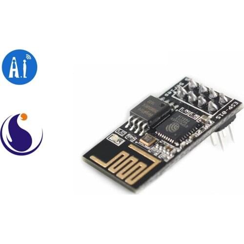 ESP-01S Ai-Thinker 2.4 GHz Wi-Fi module ESP8266EX Chip / Serial to WiFi / Wireless pass-through / AIoT Internet of things