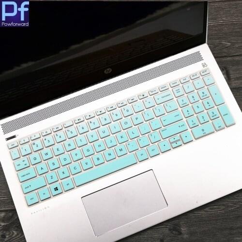 15.6 inch Laptop Keyboard Cover Protector for HP Pavilion 15 15-cw0027ca 15-cw0007ca 15-cw0505sa 15-cw0008nv 15-cw0009la 15-cw