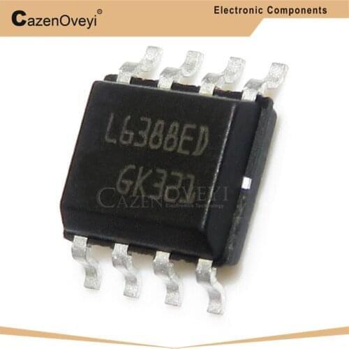 10pcs/lot L6388ED013TR L6388ED L6388D L6388E L6388 SOP-8 In Stock