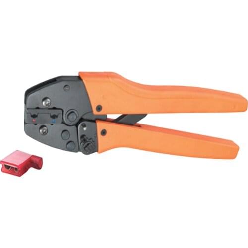 15-13AWG 1.5-2.5mm² Flag Female Receptacles Insulated Terminals Crimping Plier