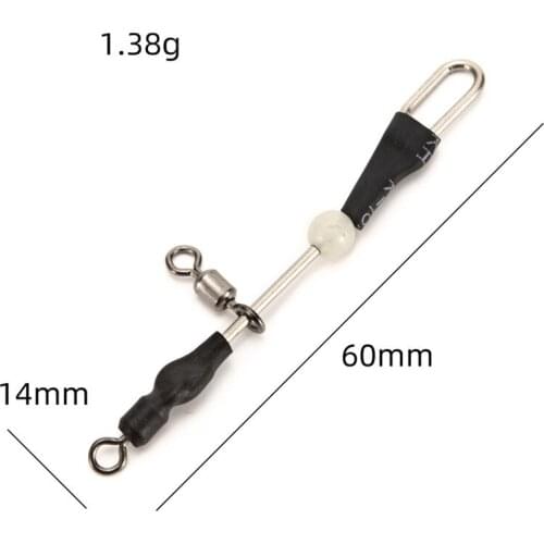 5/10PCS Fishing Hook Fishing Connector For Temporary Quick Hooks For Fishing