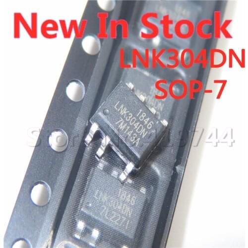 5PCS/LOT LNK304DN SOP-7 LNK304 SMD power management chip In Stock NEW original IC
