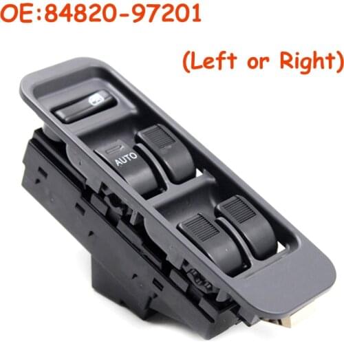 84820-97201 8482097201 RHD Left or Right side Power Master Window Switch For Daihatsu Sirion Terios Serion YRV 1998-2001 Car