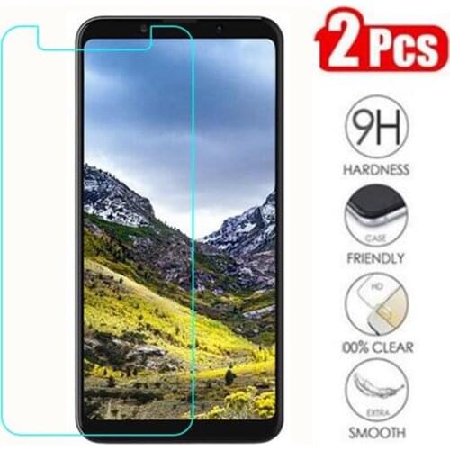 9H 2.5D For BQ 6035L Strike Power Max Tempered Glass For BQ 6035L Strike Power Max Glass Explosion-proof Anti-scratch Phone Film