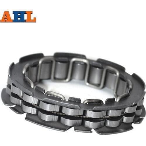 AHL One Way Bearing Starter Spraq Clutch For Kawasaki Bayou KLF300 Lakota KEF300 Prairie KVF300 KLX250 KFX400 KLX400 BJ250