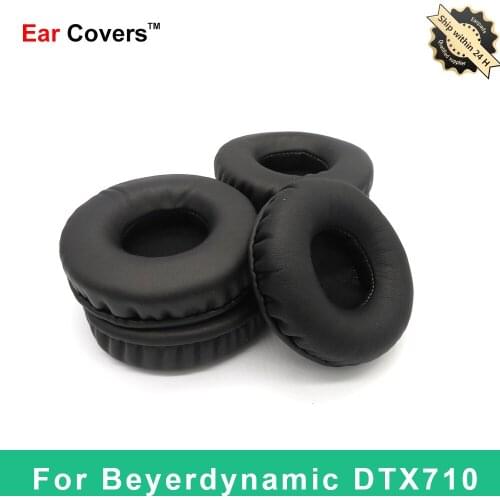 Ear Pads For Beyerdynamic DTX710 Headphone Earpads Replacement Headset Ear Pad PU Leather Sponge Foam