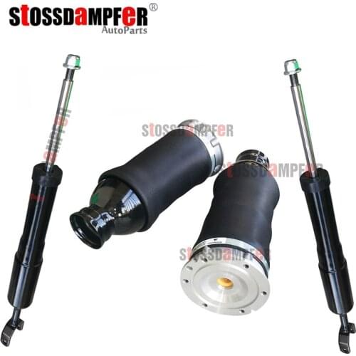 StOSSDaMPFer 2PCS New Front Shock Suspension Air Ride Shock Absorber Damper Fit Audi A6 C5 4BH 4Z7 616 051D