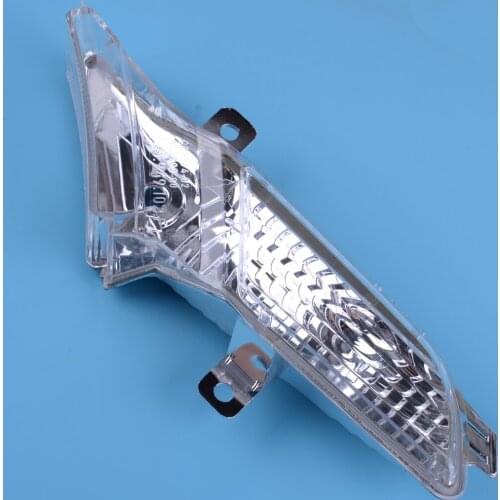 Beler Plastic Clear Right Front Side Marker Auto Light 95563103601 Fit For Porsche Cayenne 2008