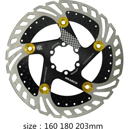 BRAKCO Disc Brakes For Bicycles