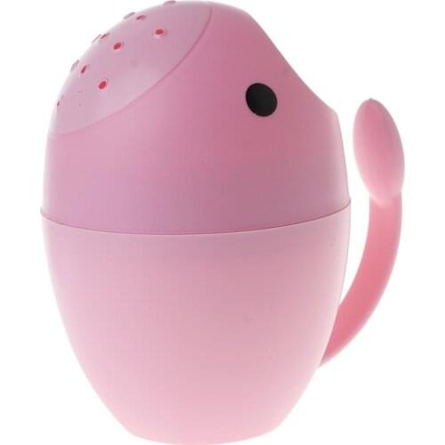 Baby Shower Cup Bath Spoon Cartoon Toys Newborn Kids Children Infant Bathroom Bathtub Shampoo Cups Head Hair Washing Spoons