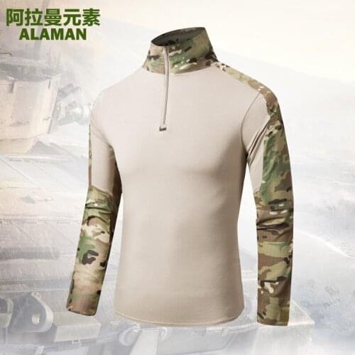 Men Python lines Airsoft Army Military Uniform Tactical Navy Seal Combat Frog Suit with Knee Pads Ghillie Suits hunting suit