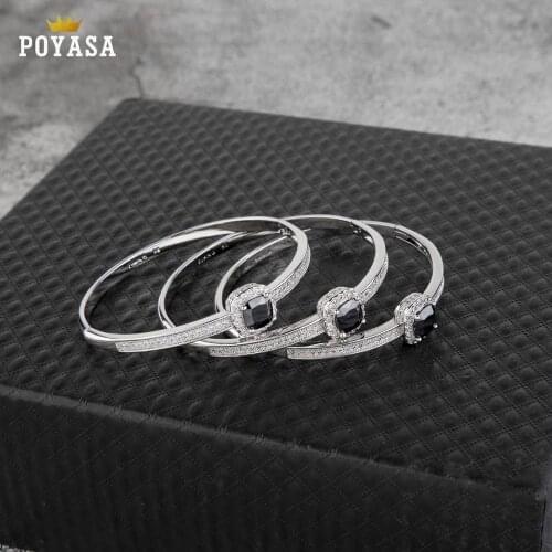 Dubai silver color bracelet Moroccan women wedding charm silver color bracelet