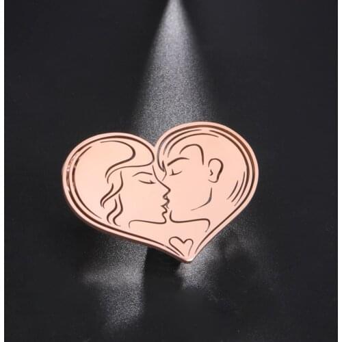 Fishhook Gold Brooches For Clothes