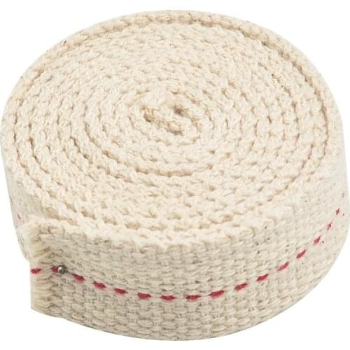 1M Flat Cotton Core Candle Making Wick For Oil Lamp Oil Lanterns Lamp Wick Roll Or Kerosene Lamps Candles Making Supplies