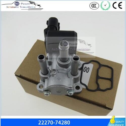 Idle Air Control Valve Motor 22270-74280 AC200 2H1353 2227003011 22270-03011 2227074280 For Toyota Camry Celica