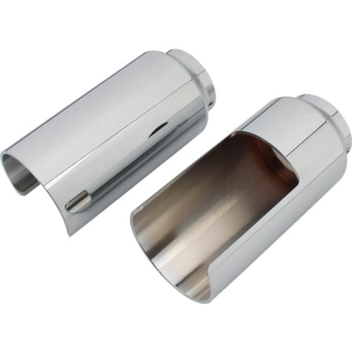 Motorcycle Fork Cover Boots Shock Covers Protector Tube Caps Kit For FXBR FXBRS 2018-2021