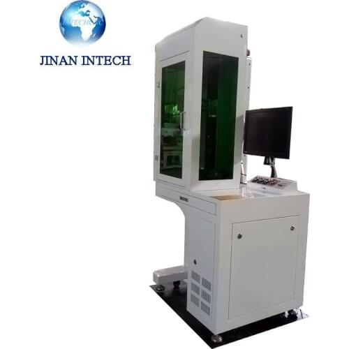 Enclosed Style plastic bottle laser printing machine