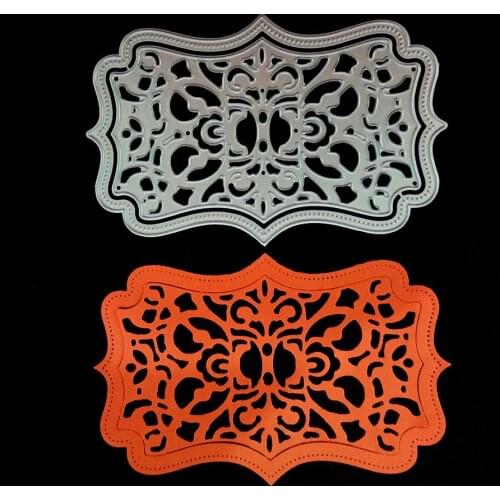 Metal flower frame Cutting Dies Stencils for DIY Scrapbooking/photo album Decorative Embossing DIY Paper Cards
