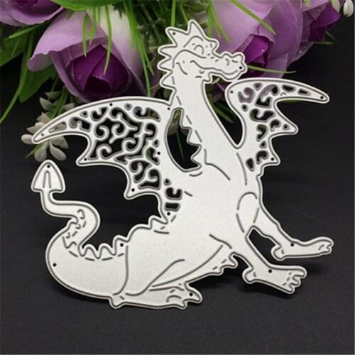 Pterosaurs Metal Cutting Dies Stencil Scrapbooking Photo Album Card Paper Embossing Craft DIY