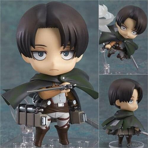 Attack on PVC Cute Toys Model Kids Doll Action Doll Model Toy Doll