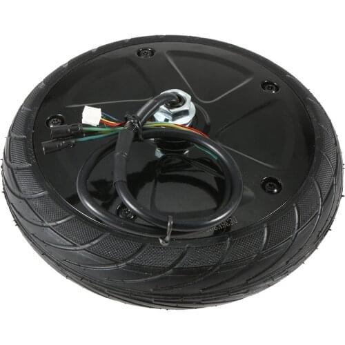 350W 42V Motor Engine Wheel For Ninebot ES1 ES2 ES3 ES4 Electric Scooter Front Driving Wheel Tire Motor Repair Replacement Parts