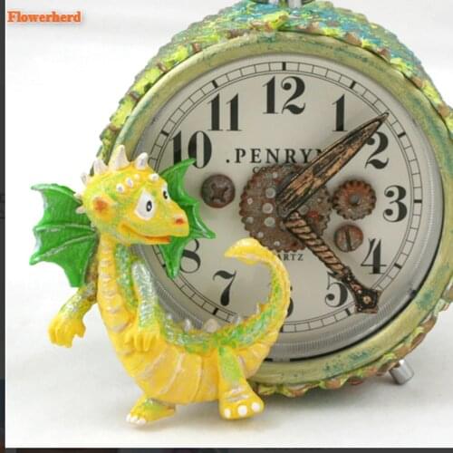 Cartoon Dinosaur Fondant Cake Silicone Mold Birthday Wedding Decorating Tools DIY Chocolate Biscuit Mold Cake Decoration