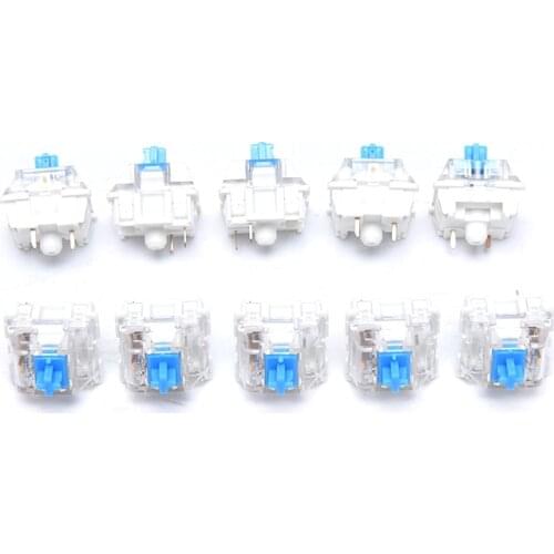 10Pcs Original Cherry MX Mechanical Keyboard Switch Axis Shaft Switch