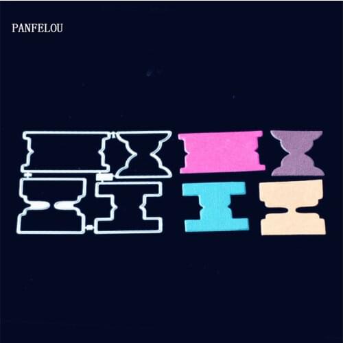 PANFELOU Easter The sandglass puzzle Scrapbooking DIY album cards paper die metal craft stencils punch cuts dies cutting