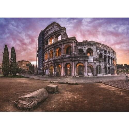 At Jigsaw Puzzle 1000 Pcs Colosseum For Adult&Kids Toy Educational Entertaintment Landscape Fun Nature Games