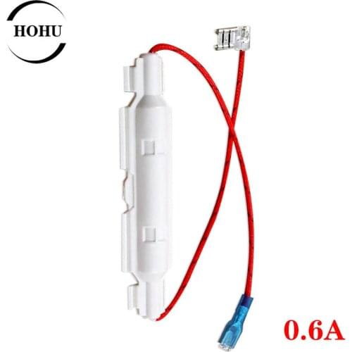 5KV 0.6A High Voltage Fuse for Microwave Ovens Universal Fuse Holder Microwave Oven Repair Parts Accessories