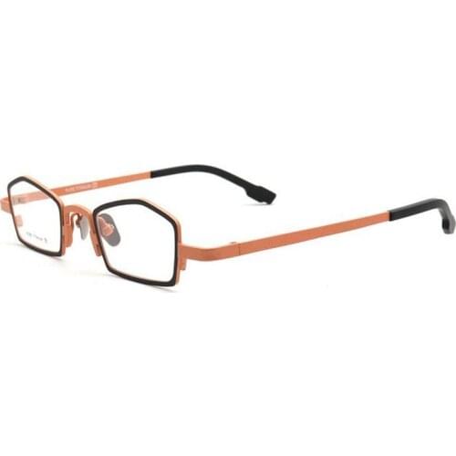 Progressive Multi-focal Lens Pure Titanium Glasses Frame Vintage Unisex Full Rim Optical Eyewear See Near Far Reading Eyeglasses