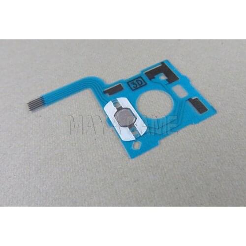 2pcs Replacement Buttons Ribbon Circuit Board Blue Conductive Film Controller Keyboard Flex Cable PCB For NS Switch 3D Joystick