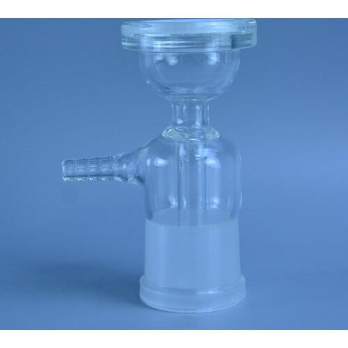 Glass Top Funnel Vacuum Filtration Apparatus Accessories Filter Head 250ml/500ml/1000ml
