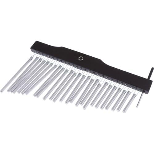 Studio 25 Tones Bar Chimes Single-row Wind Chime Gift for Drummer Kids