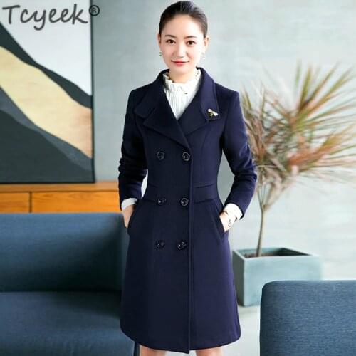 Tcyeek Women's Demi-season Coats