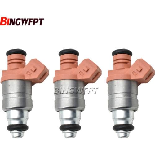 3PCS/set Fuel Injector 96518620 96620255 for Daewoo Chevrolet Matiz spark 0.8i and 1.0i 98-10 ADG02801 96351840