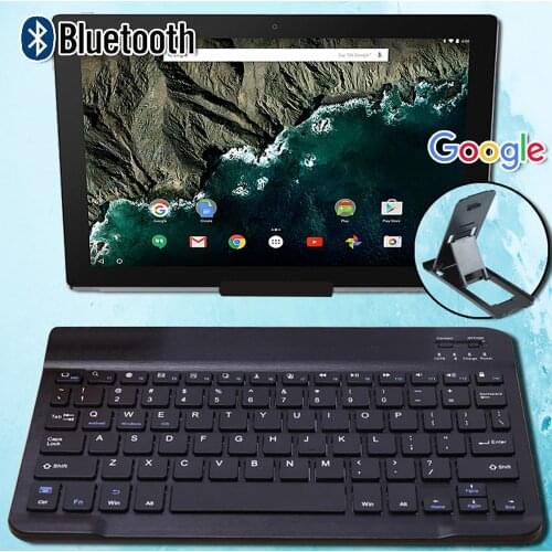 Ultra Slim Wireless Keyboard Mini Bluetooth Keyboard for Google Nexus 10/Nexus 9 8.9"/Pixel C with Touchpad for Android Windows