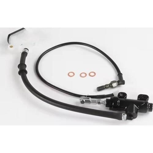 ZONTES ZT 125 G1 G2 Motorcycle Parts Rear Brake Pump Disc Brake Pump CBS linkage lower oil Pump Car Accessories Tools