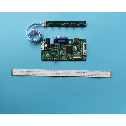 For B140HAN04.2 B140HAN04 LED EDP 1920X1080 FHD display LCD DIY KIT VGA Controller board EDP HDMI-compatible monitor 14"