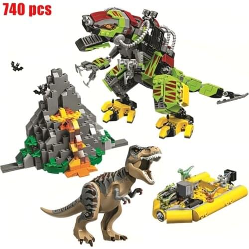 11337 Dinosaur Series Assembled Building Block Toy Educational Toy 75938 Christmas Gift