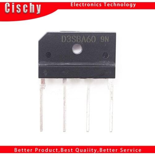 2pcs/lot D3SBA60 3SBA60 ZIP-4 In Stock