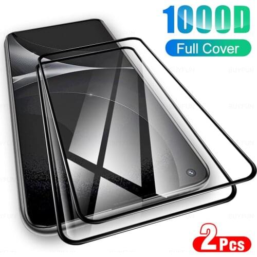 2pcs full cover realmi gt neo2 glass tempered glasses for realme gt neo2 neo 2 6.62" anti-scratch front screen protectors film