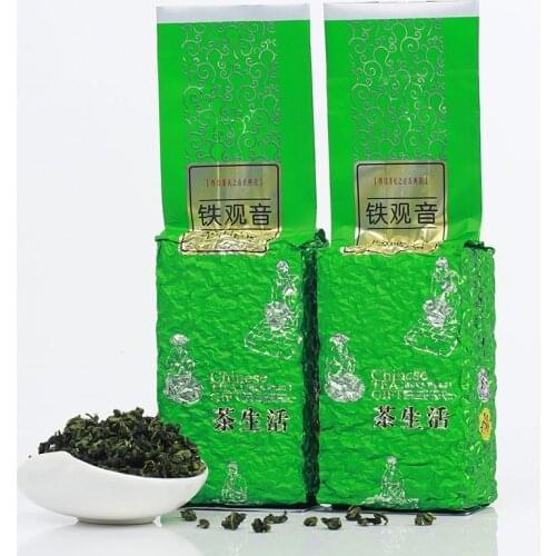 2021 Tie-Kuan-Yin Tea Superior Oolong'/Tea 1725 Organic Tiguanyin Tea China For Weight Lose Health Care