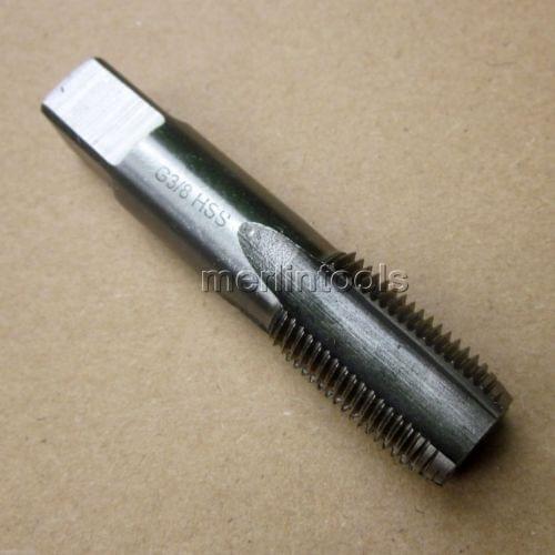 3/8" - 19 HSS BSPP Right hand Pipe Tap