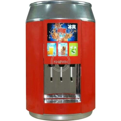 3 valves Beverage Dispenser carbonator machine field modulation making machine
