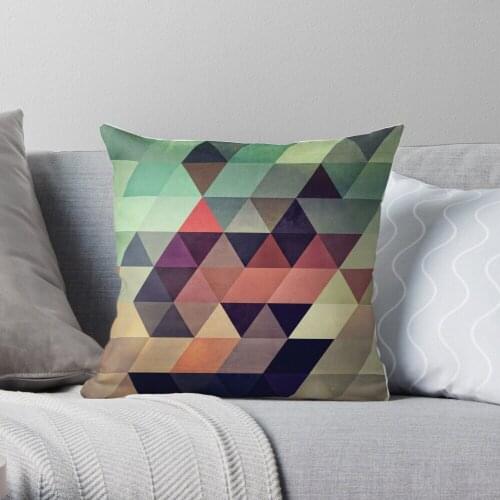 74 tryypyzoyd Throw Pillow Cushion Cover Polyester throw pillows case on sofa home living room car seat decor 45x45cm