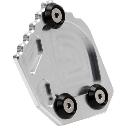 Motorcycle Accessories Kickstand Foot Side Stand Extension Pad Support Plate for BMW F800GS F800 GS 2008-2015