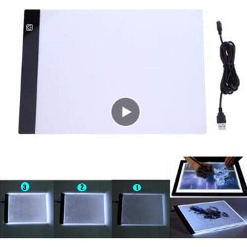 Diamant painting Ultrathin A4 LED Light Tablet, Pad ,Diamond Embroidery,Diamond Painting Accessories Cross Stitch tool light box
