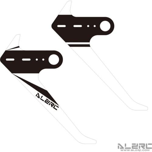 ALZRC DIY Vertical Stabilizer Sticker For Devil 380 FAST 3D Fancy RC Helicopter TH18721-SMT6