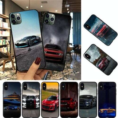 YNDFCNB sports racing car Dodge Charger Phone Case For iPhone 8 7 6 6S Plus 5 5S SE 2020 12pro max XR X XS MAX 11 case